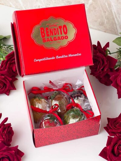 Kit Morango do Amor Gift