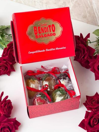Kit Morango do Amor Gift