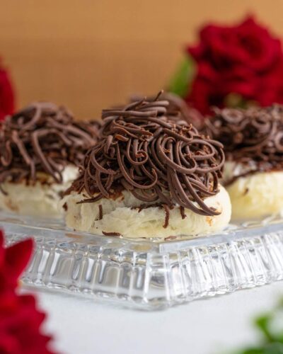 Pãozinho Trufado Chocolate Ao Leite