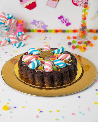 Bolo Piscina Kids Chocolate - Imagem 2