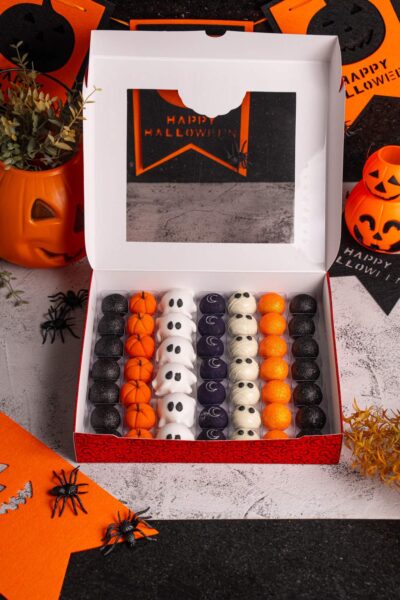 Box Doces Halloween