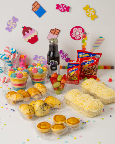 Cesta Café/ Lanche Kids - Imagem 2