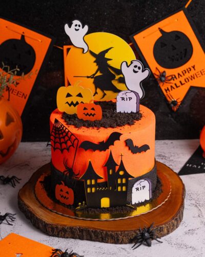 Torta Chantininho Halloween
