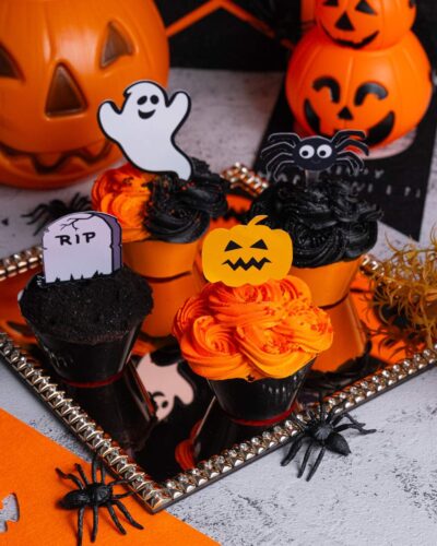 Cupcake Halloween