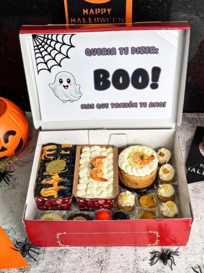 Kit Amor Halloween