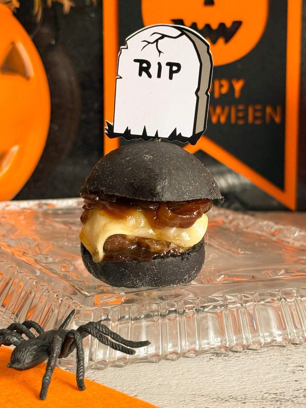 Mini Burguer Black Barbecue BBQ - Imagem 2