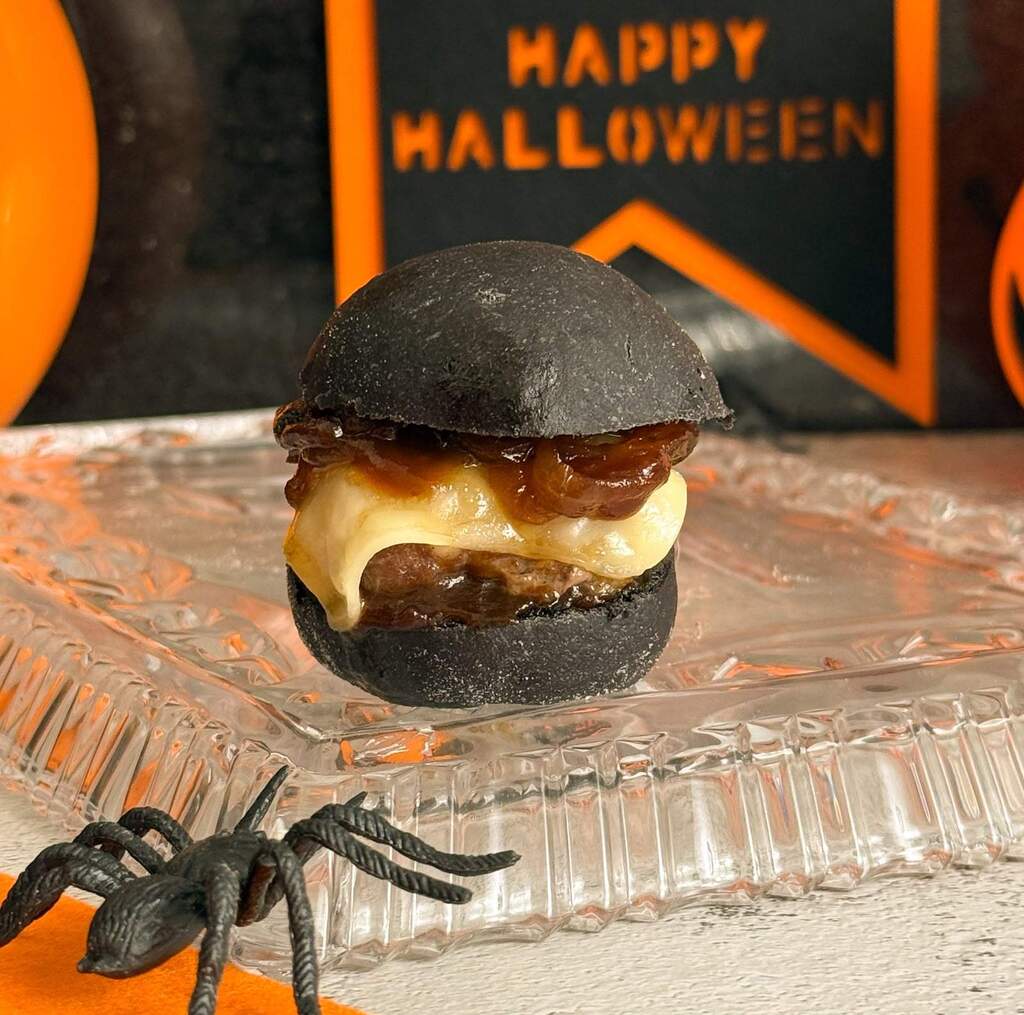 Mini Burguer Black Barbecue BBQ - Imagem 3