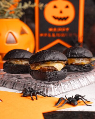 Mini Burguer Black Barbecue BBQ - Imagem 2