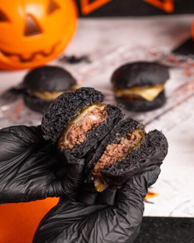 Mini Burguer Black Barbecue BBQ - Imagem 3