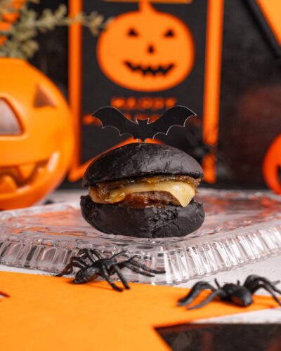 Mini Burguer Black Barbecue BBQ