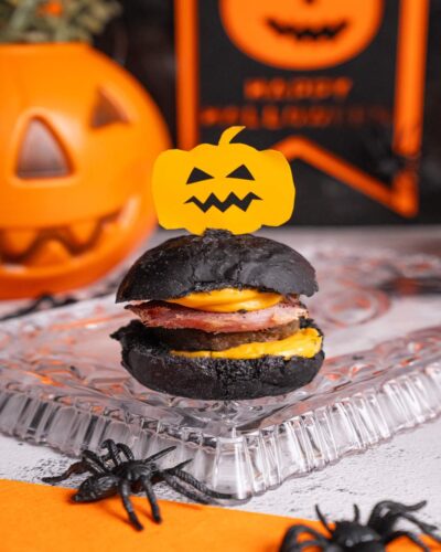 Mini Burguer Black Cheddar e Bacon