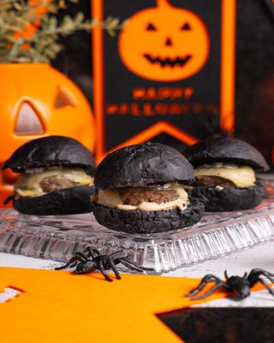 Mini Burguer Black Cheeseburger - Imagem 2