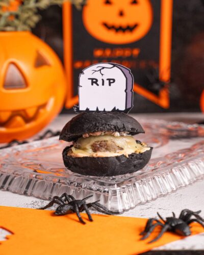 Mini Burguer Black Cheeseburger