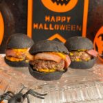 Mini Burguer Black Cheddar e Bacon
