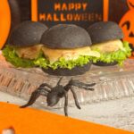 Mini Burguer Black Frango