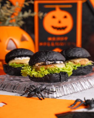 Mini Burguer Black Frango