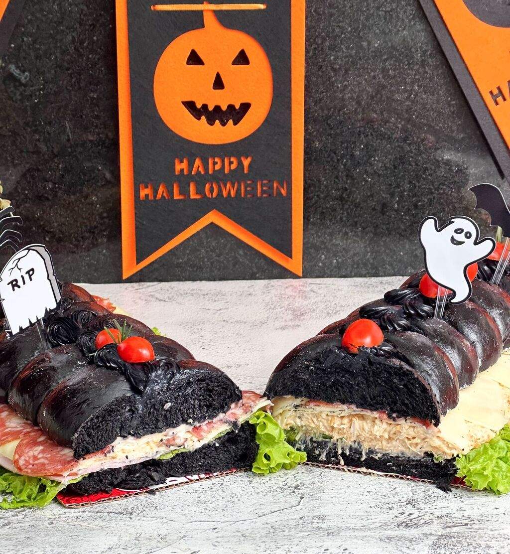 Pão Metro Halloween