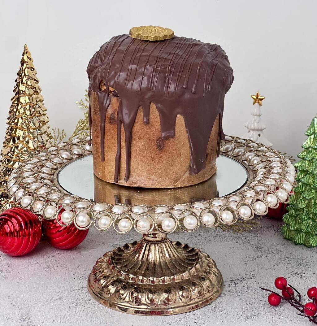 Chocotone Brigadeiro