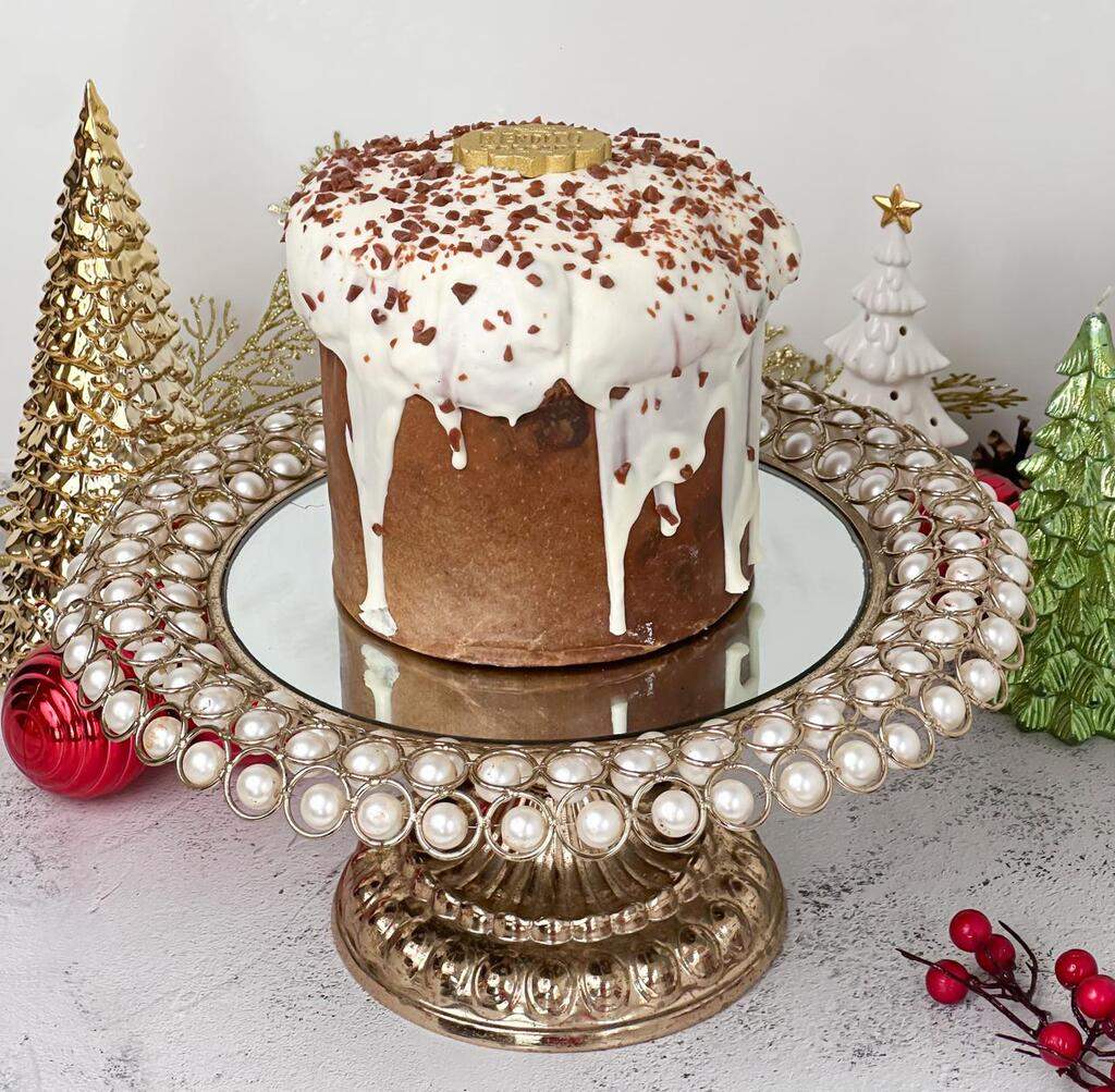 Chocotone Doce de Leite Crocante