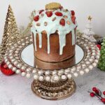 Chocotone Pistache com Frutas Vermelhas