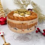 Chocotone na Taça Nozes com Doce de Leite