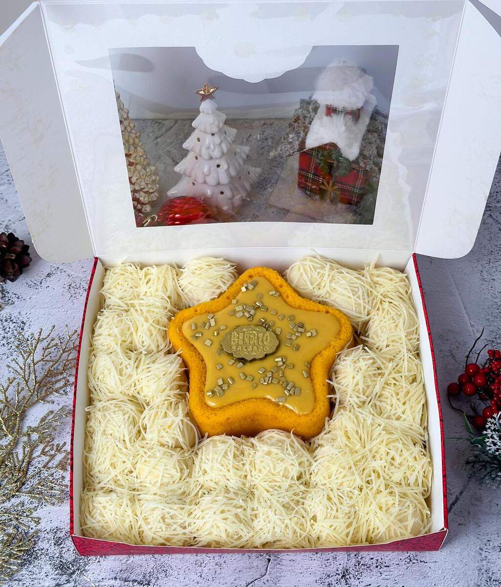 Kit Carinho com Mini Bolos Natalinos - Imagem 2