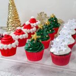 Cupcakes Natal e Kit Degustação Cupcakes