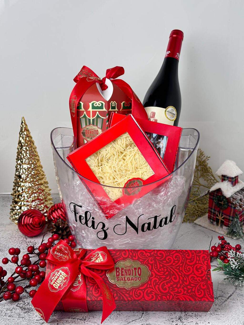 Kit Natalino Wine - Imagem 2