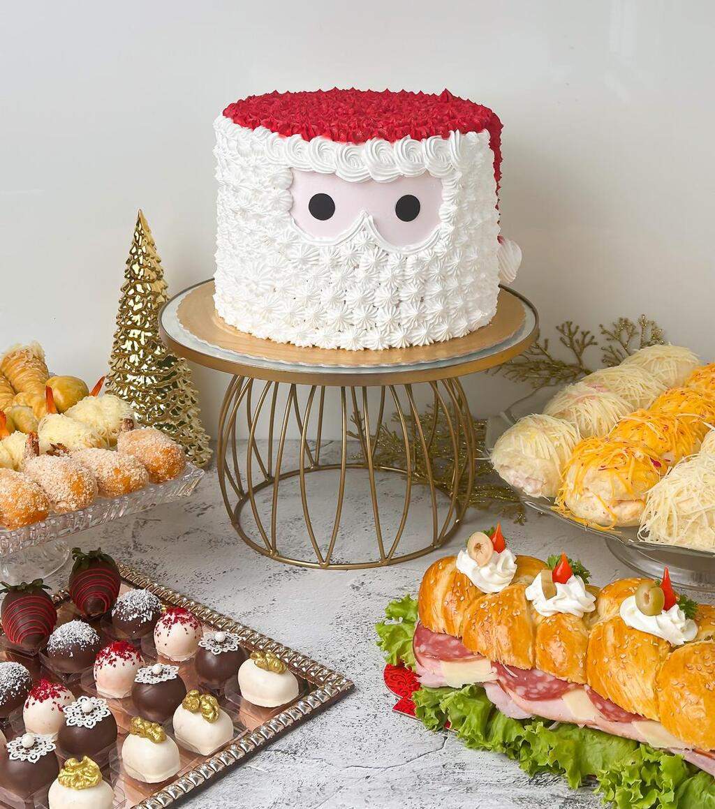 Kit Papai Noel 15 Pessoas