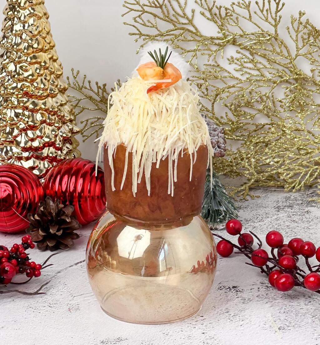 Mini Panetone Camarão