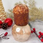 Mini Panetone Gorgonzola com Damasco