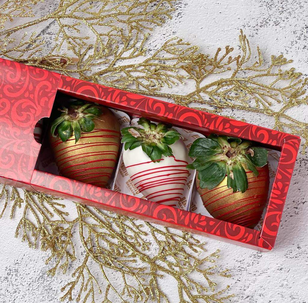 Morangos Natalinos - Imagem 3