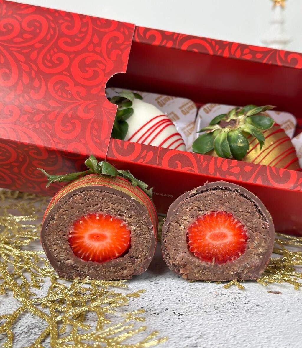 Morangos Natalinos - Imagem 4