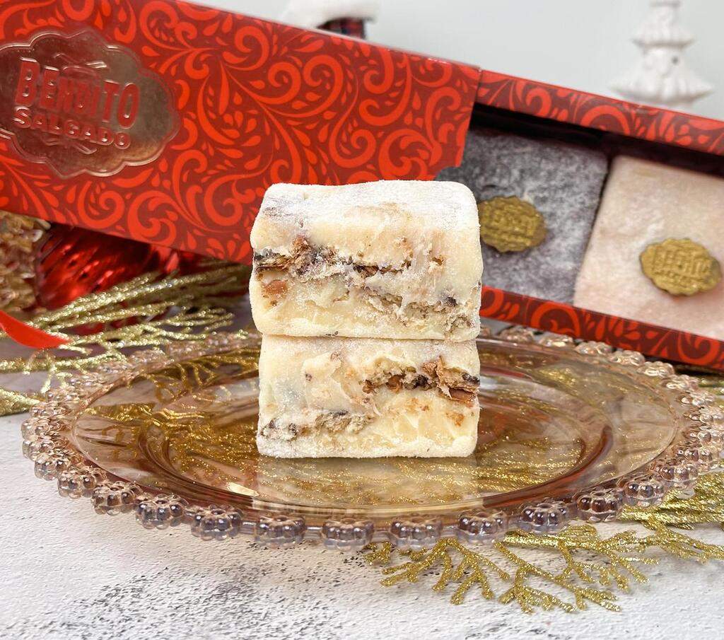 Palha Italiana de Chocotone