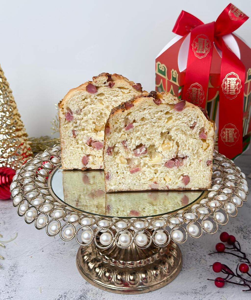 Panetone Calabresa com Parmesão - Imagem 2