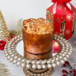 Panetone Gorgonzola com Damasco