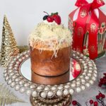 Panetone Recheado Gorgonzola com Frutas Vermelhas