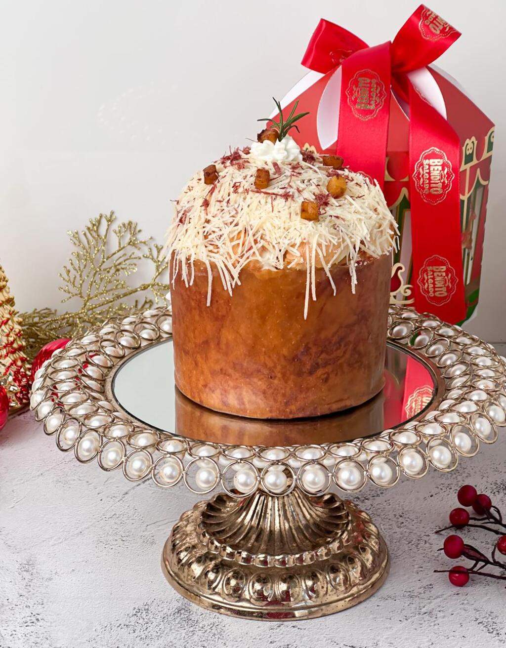 Panetone Recheado Sertanejo