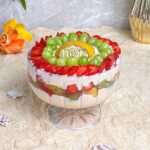 Taça Sobremesa Salada de Frutas e Ninho