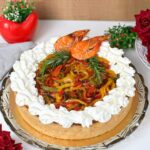 Torta Moqueca de Siri com Camarão