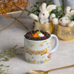 Caneca Bolo no Pote Cenoura