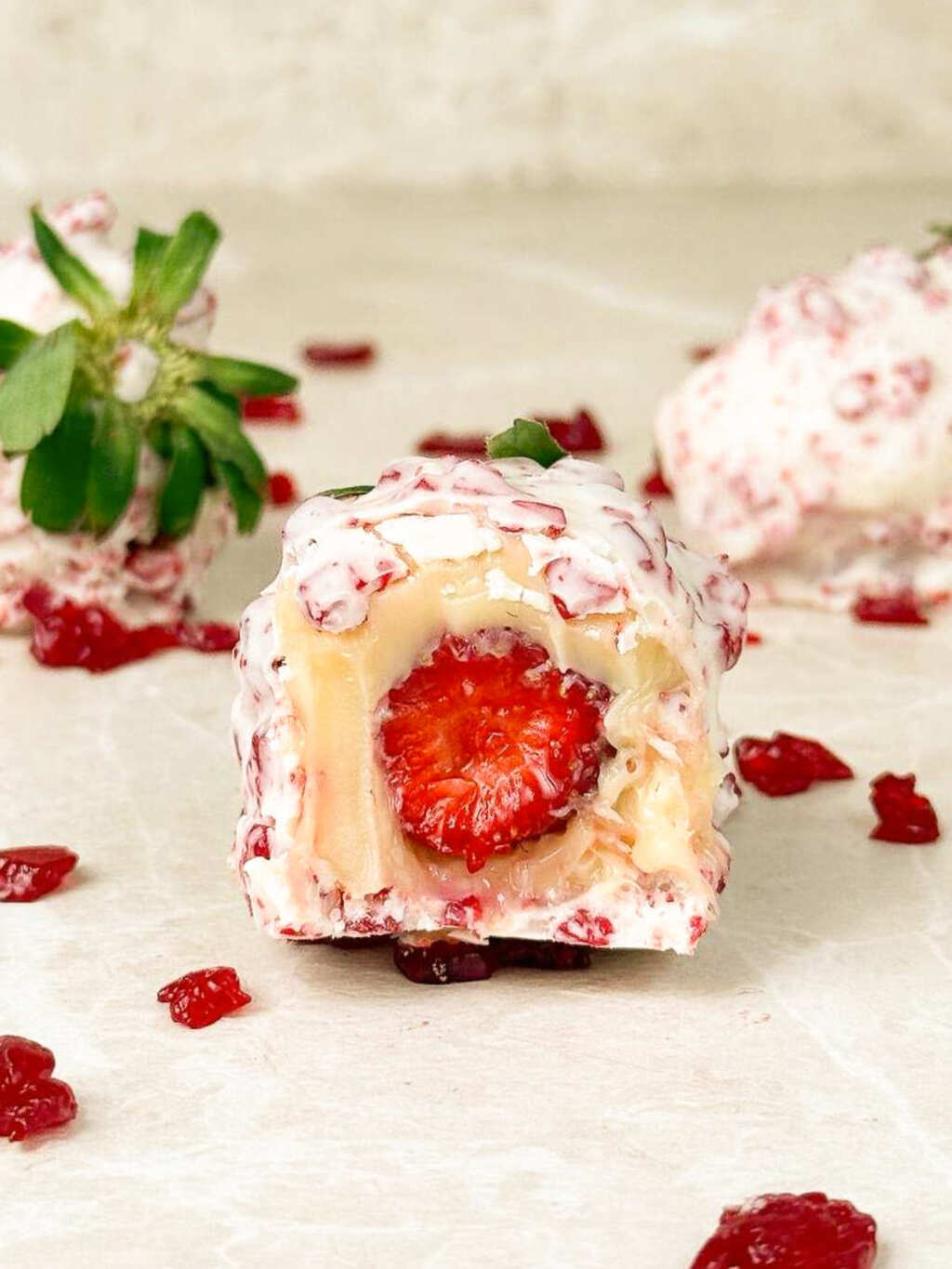 Morango Cravejado