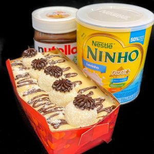 Caseirinho Ninho Nutella